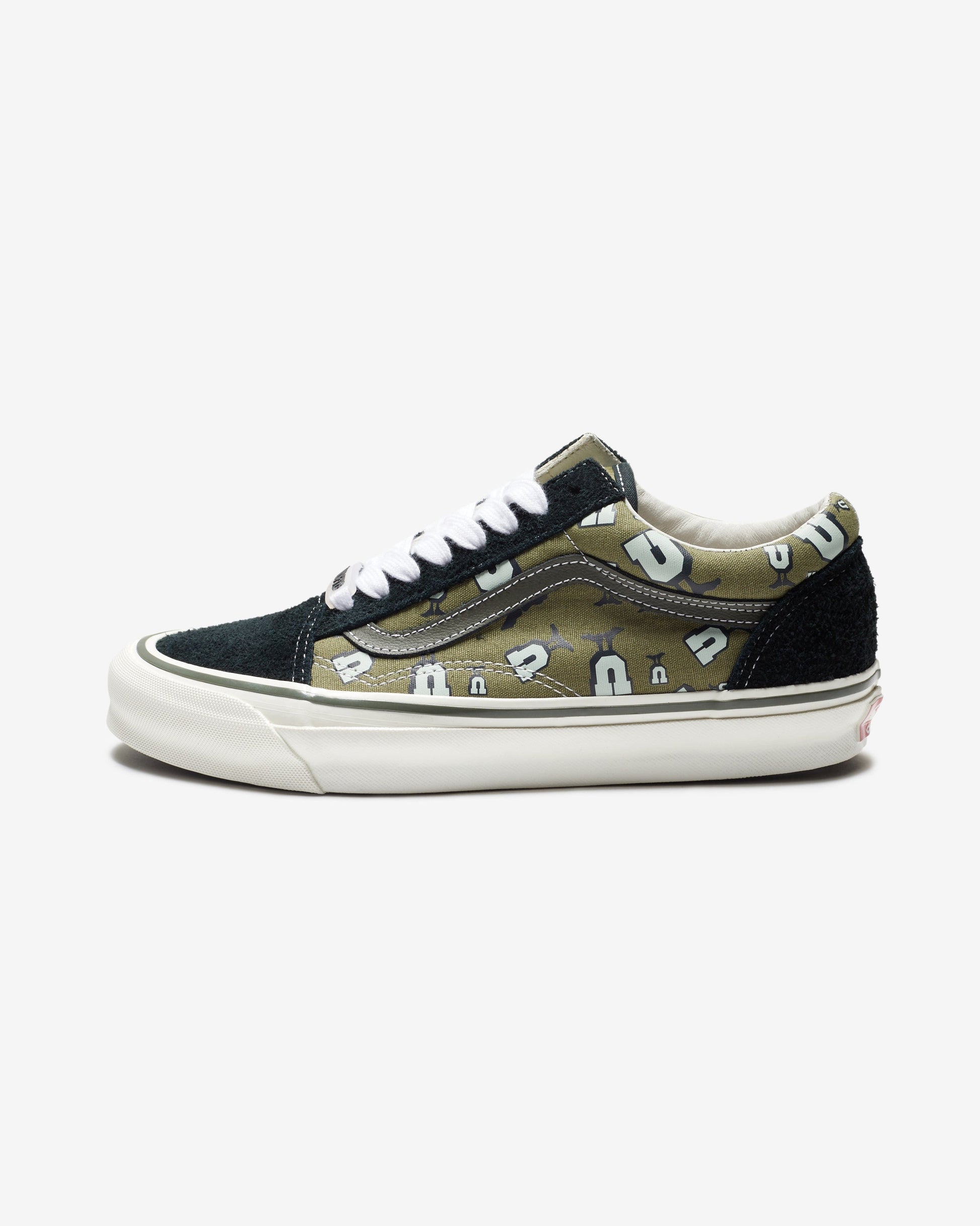 UNDEFEATED X VANS OG OLD SKOOL LX - GREEN