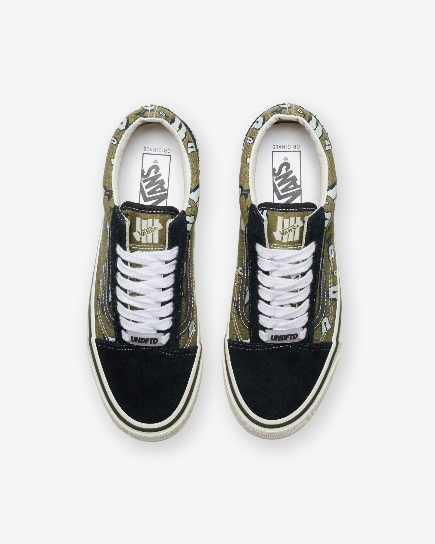 UNDEFEATED X VANS OG OLD SKOOL LX - GREEN