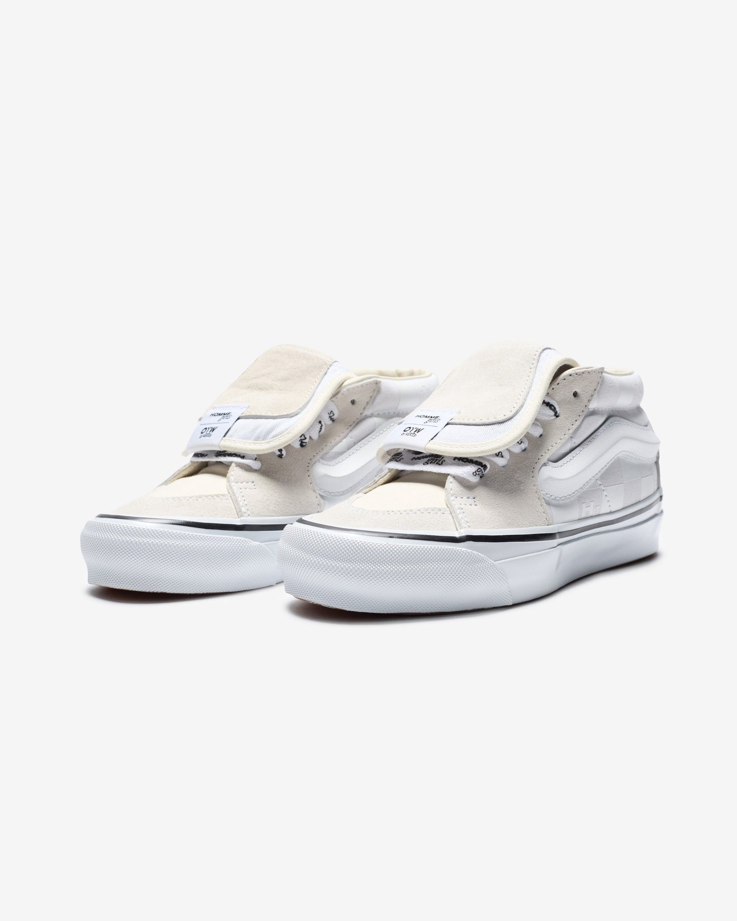 VANS OTW X HOMME GIRLS SK8-MID REISSUE 83 - WHITE