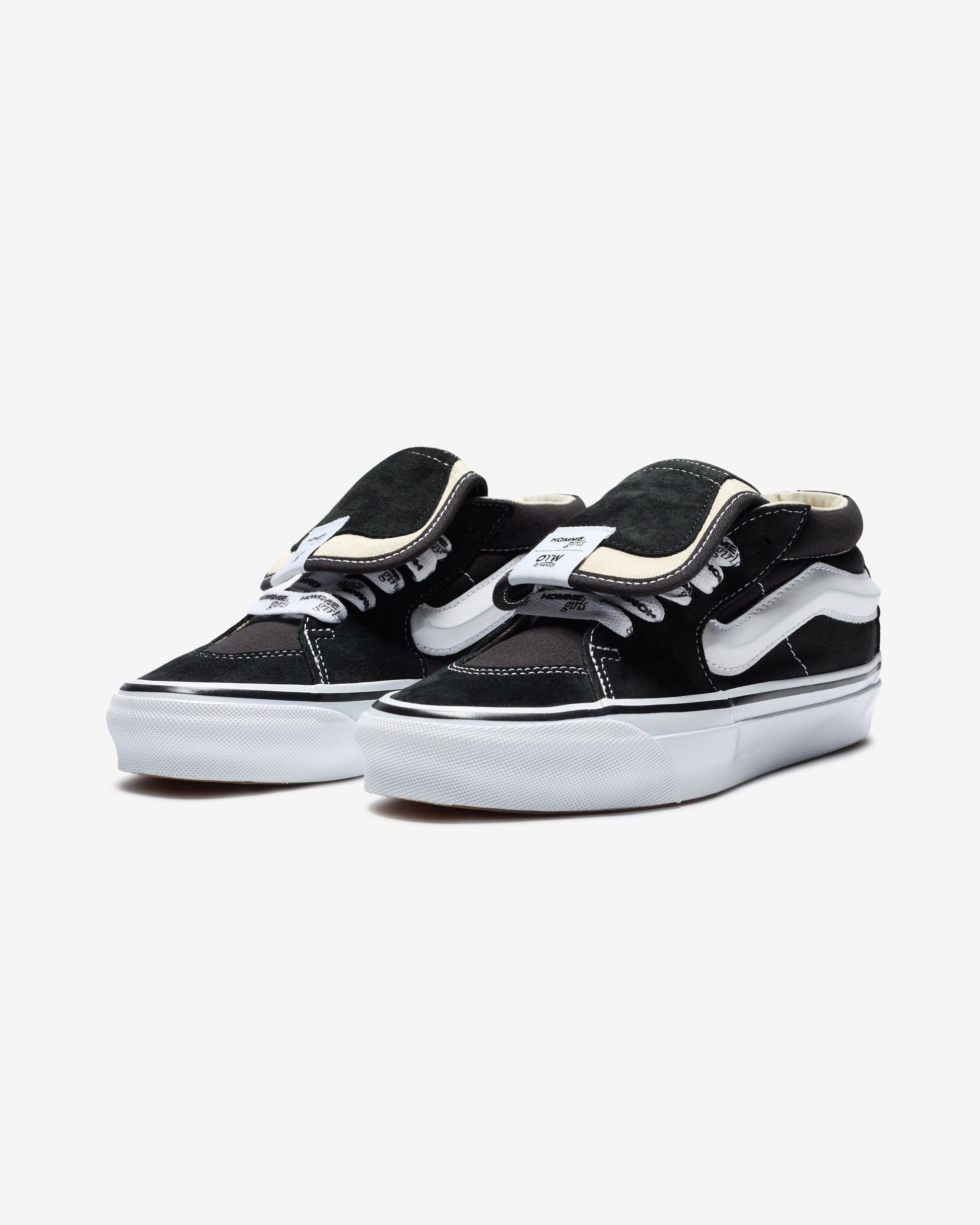 VANS OTW X HOMME GIRLS SK8-MID REISSUE 83 - BLACK