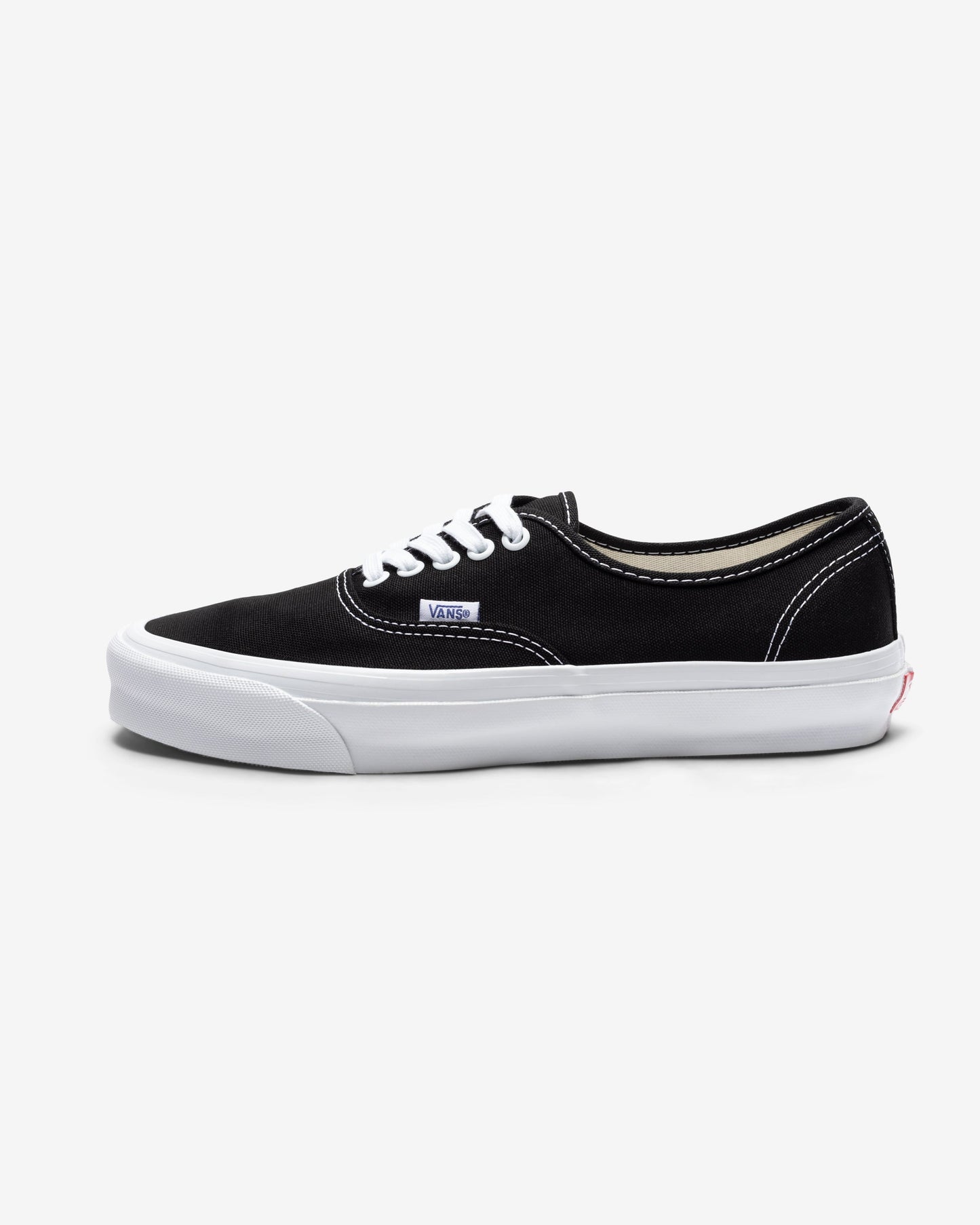 VANS OG AUTHENTIC LX (CANVAS) - BLACK/ TRUEWHITE