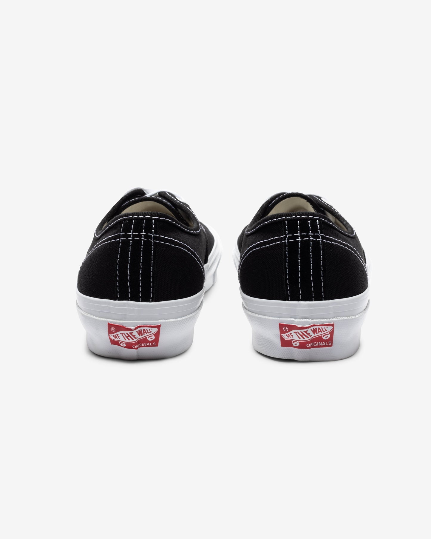 VANS OG AUTHENTIC LX (CANVAS) - BLACK/ TRUEWHITE