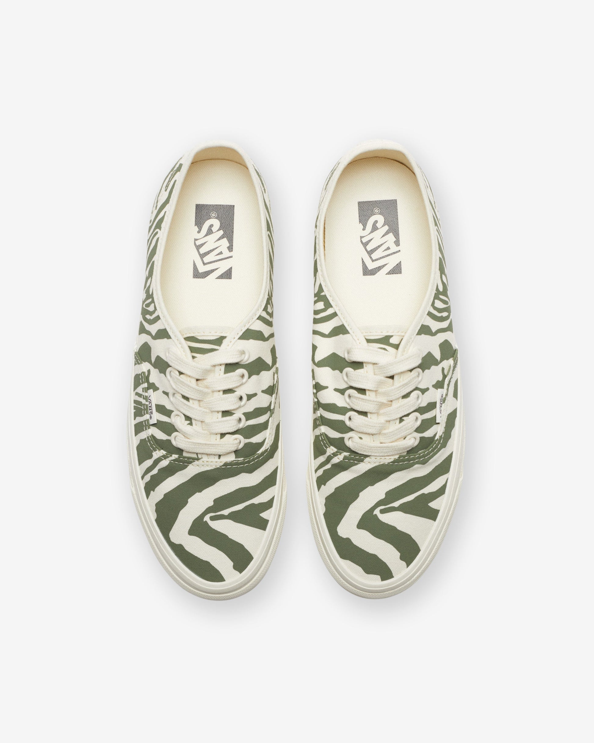 VANS PREMIUM AUTHENTIC 44 - OFFWHITE/ OLIVINEGREEN