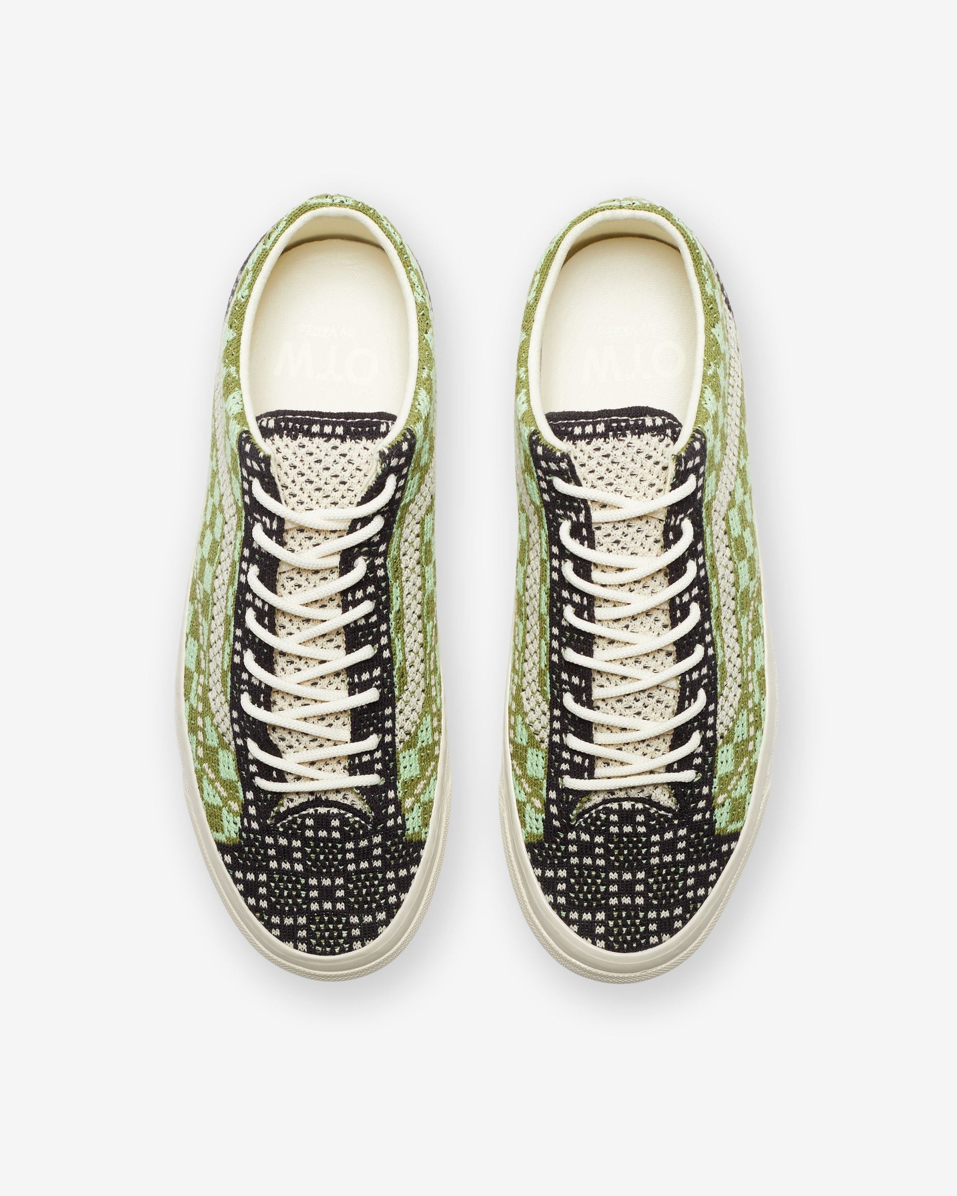 VANS OTW OLD SKOOL 36 ENGINEERED KNIT - TAPSHOEGREEN