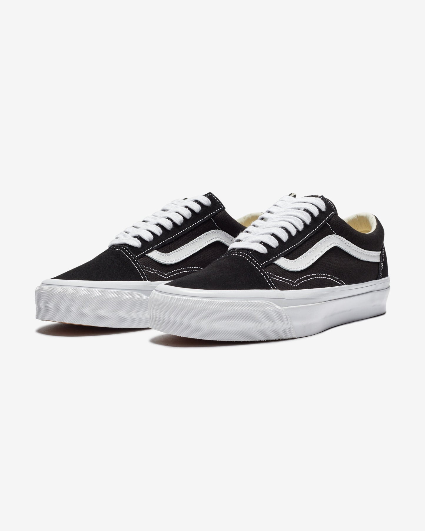 VANS PREMIUM OLD SKOOL 36 - BLACK/ WHITE