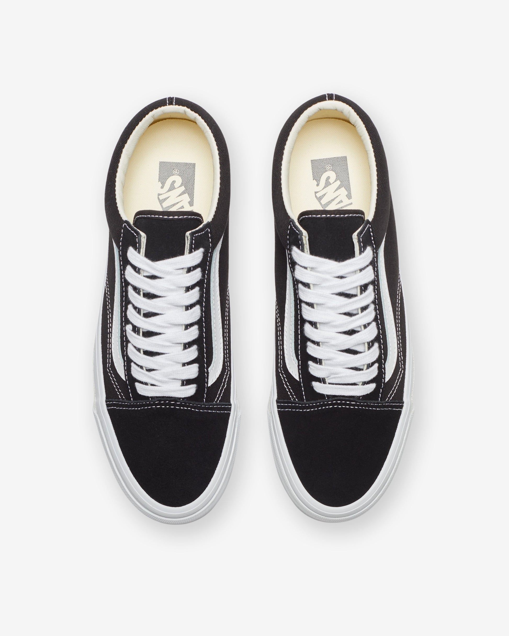 VANS PREMIUM OLD SKOOL 36 - BLACK/ WHITE