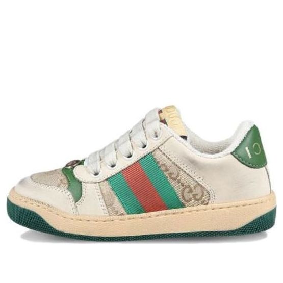 (TD) Gucci Screener Trainer 'Butter Leather' 626625-G1760-9666