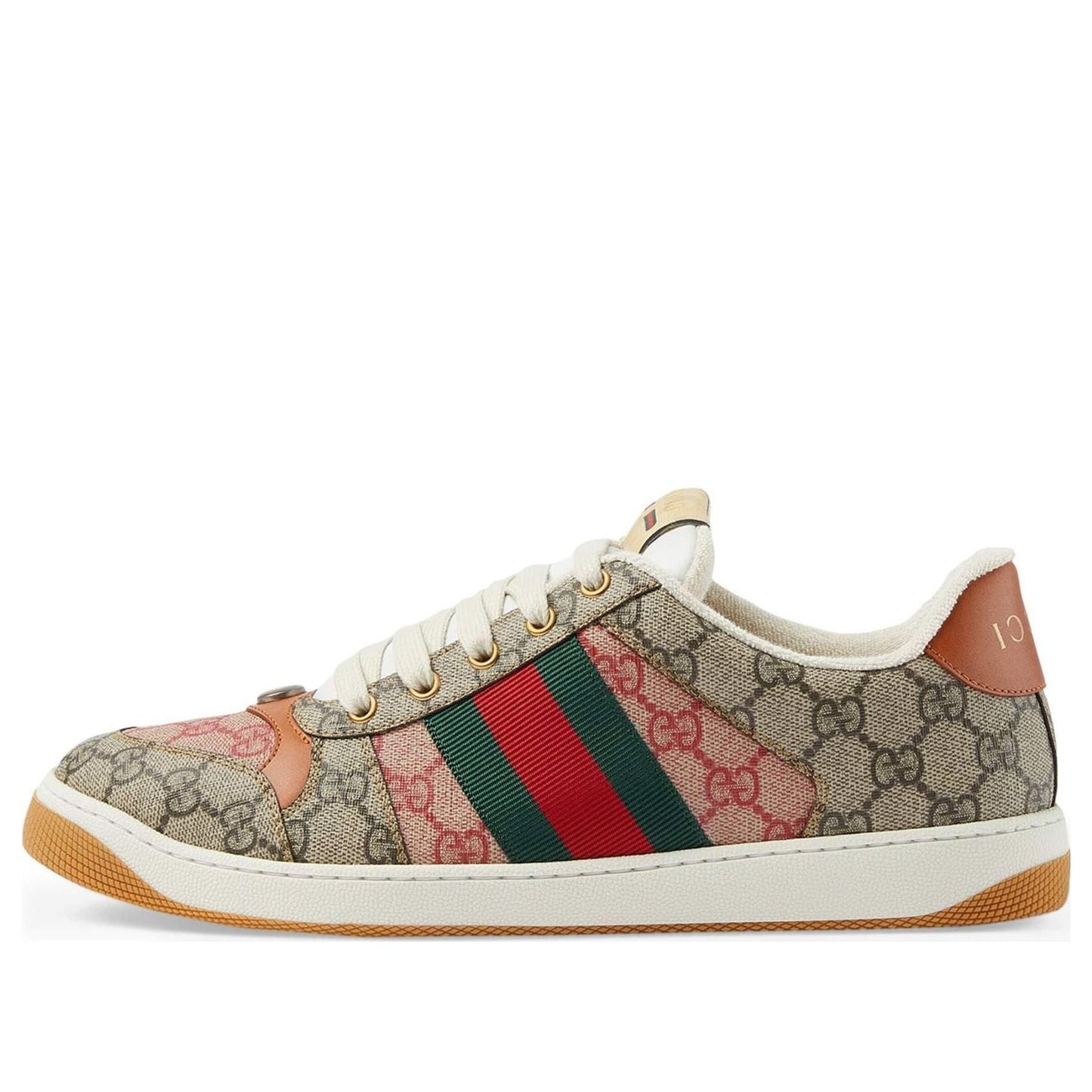 Gucci Screener Year Of The Rabbit Sneakers 'Brown Beige' 722605-FABFO-9791