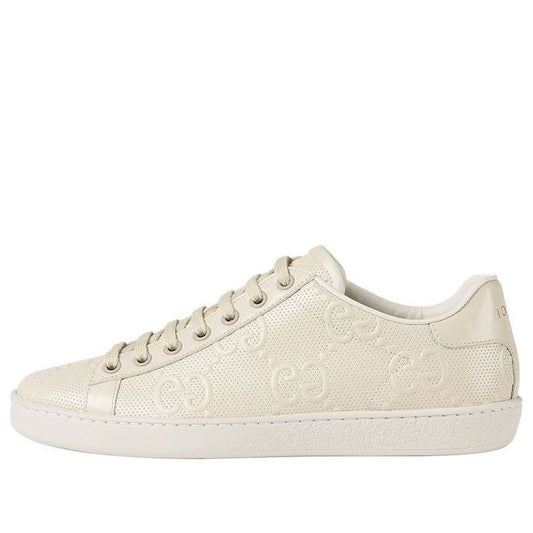 (WMNS) Gucci Ace Series GG 'White' 660135-1XK10-9022