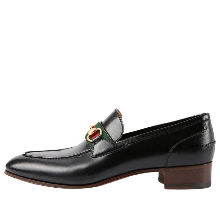 Gucci Horsebit Loafer 'Black' 655579-0G0P0-1060