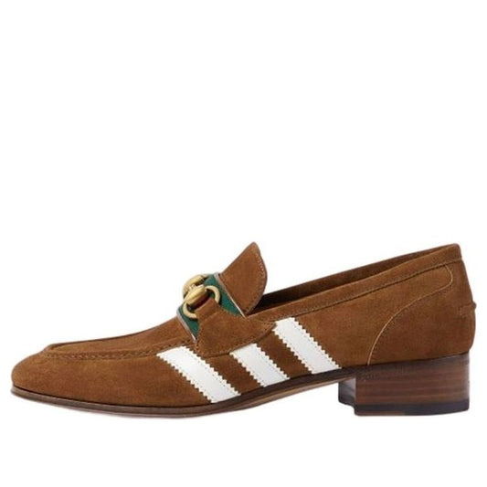 (WMNS)Gucci x adidas Loafer 'Light Brown Suede' 702284-1DPM0-2860