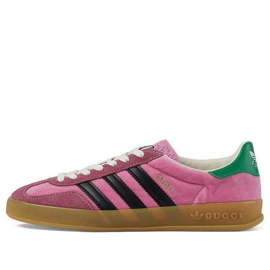 (WMNS) adidas x Gucci Gazelle 'Pink Purple Green' 707864-9STU0-5960