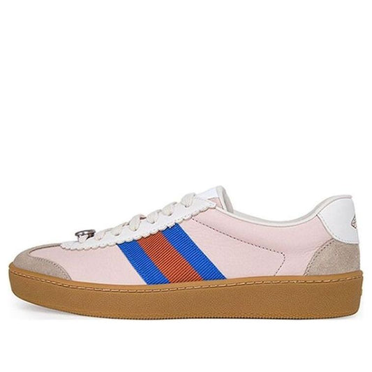 (WMNS) Gucci G74 Web Casual Shoes 'Pink Blue' 624484-0PV20-9561