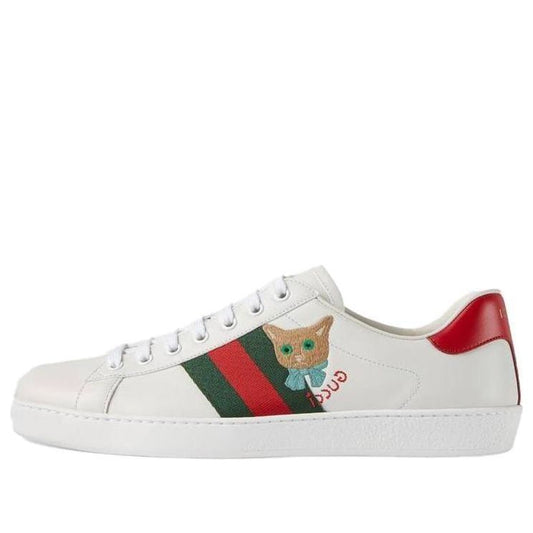 Gucci Ace Low ' Cat' 663219-1XG60-9065