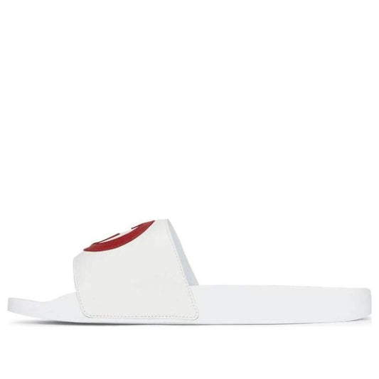 Gucci GG Pattern Leather Slipper White 644756-0R0F0-9083