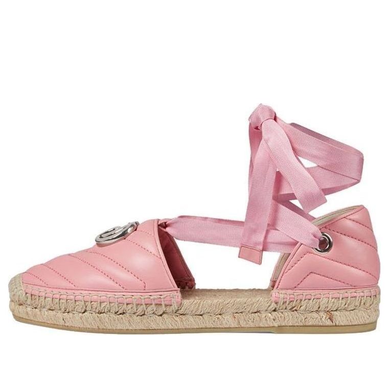 (WMNS) Gucci Sandals Pink 628148-BTMO0-5815