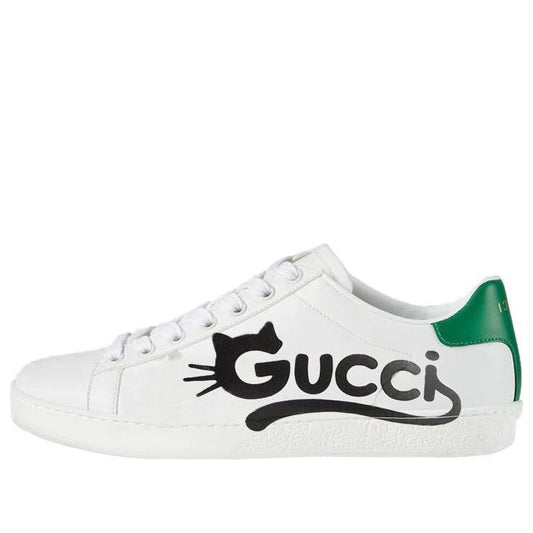 (WMNS) Gucci Ace 'Kitten Logo' 659912-2SH50-9163