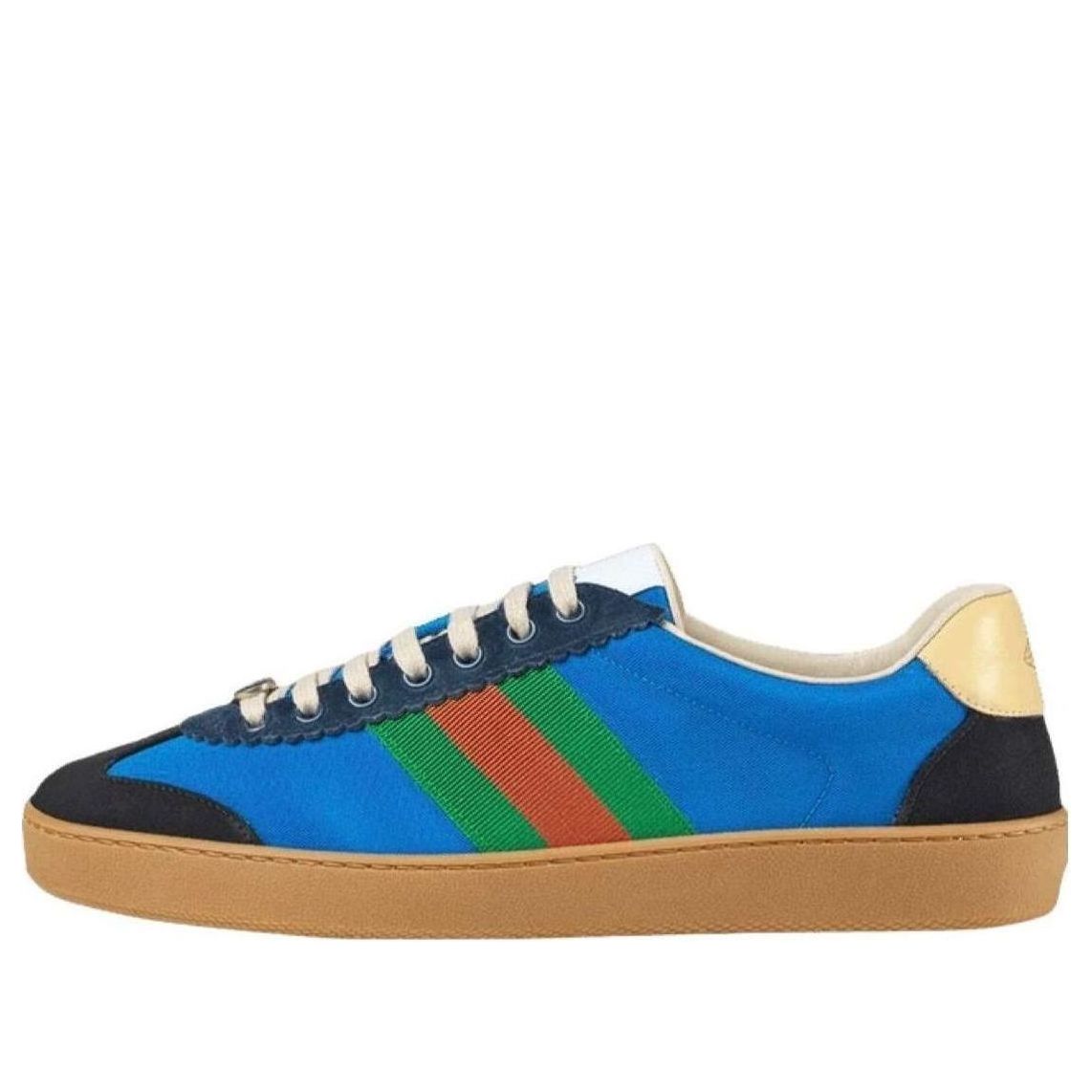 Gucci Web G74 Nylon Sneakers 'Bright Blue' 521682-9PY50-1110